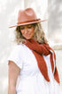 Just Getting Started Triangle Scarf Knitting Pattern